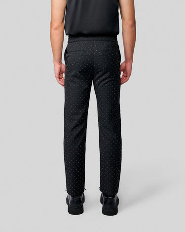 Frederico Black Crystal Pant