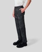 Frederico Charcoal Denim Crystal Pant