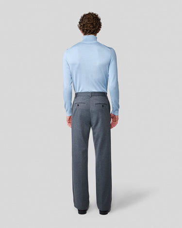 Valin Heather Grey Boot Cut Trouser