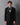 MAXWELL BLACK BEADED WOOL COUTURE JACKET - MADE TO ORDER