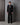 MAXWELL BLACK BEADED WOOL COUTURE TUXEDO - MADE TO ORDER