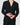 ELIAS BLACK LACE TUXEDO BLAZER