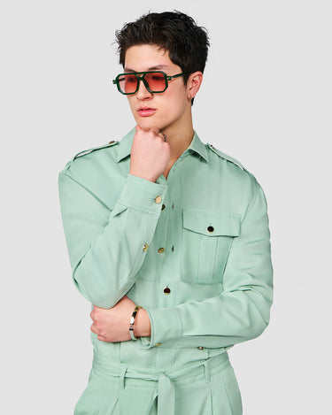 BRAYDEN MINT JUMPSUIT