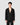 BODHI BLACK DOUBLE KNIT JACKET
