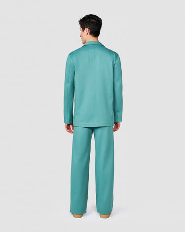 BODHI AQUA DOUBLE KNIT JACKET