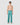 ASHER AQUA DOUBLE KNIT TROUSER