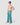 ASHER AQUA DOUBLE KNIT TROUSER