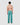 ASHER AQUA DOUBLE KNIT TROUSER