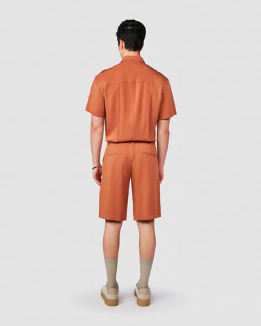 KENNEDY TERRACOTTA SHORT JUMPSUIT