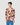 BODHI CHOCOLATE/LILAC TROPICAL PRINT JACKET