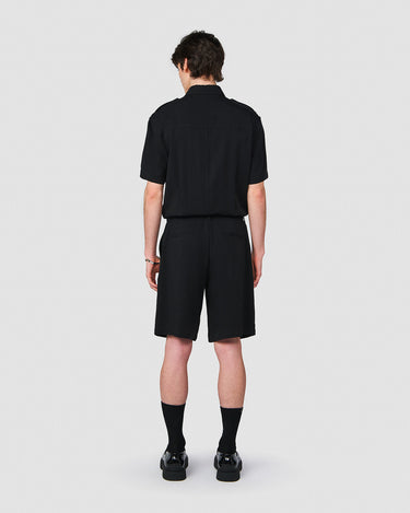 KENNEDY BLACK SHORT JUMPSUIT