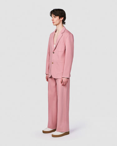 BODHI PALE PINK DOUBLE KNIT JACKET