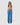 ASHER MID-BLUE DENIM WIDE LEG TROUSER