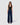 ASHER DARK INDIGO DENIM WIDE LEG TROUSER