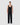 CALLUM BLACK SEQUIN LOW CUT TANK
