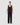 CALLUM BLACK SATIN LOW CUT TANK