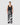 EGON BLACK/WHITE ABSTRACT WIDE LEG PANT