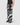 EGON BLACK/WHITE ABSTRACT WIDE LEG PANT
