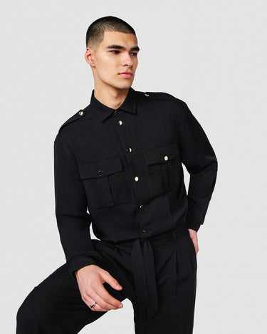BRAYDEN BLACK JUMPSUIT