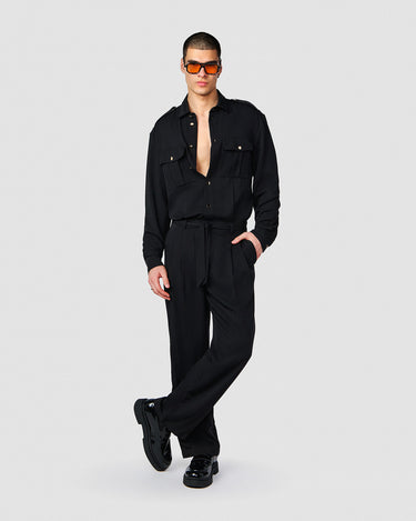 BRAYDEN BLACK JUMPSUIT