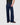 ASHER DARK INDIGO DENIM WIDE LEG TROUSER