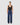 ASHER DARK INDIGO DENIM WIDE LEG TROUSER