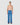 ASHER MID-BLUE DENIM WIDE LEG TROUSER