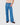 ASHER MID-BLUE DENIM WIDE LEG TROUSER