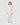 LEXINGTON IVORY CHIFFON BOW NECK TOP