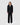 ELIAS BLACK DOUBLE KNIT TUXEDO BLAZER