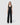 ASHER BLACK DOUBLE KNIT TROUSER