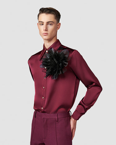 Astor Oversize Flower Corsage