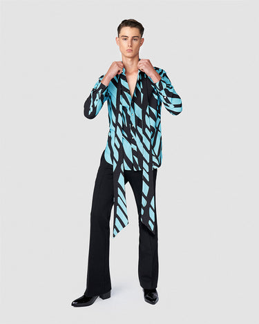 Summit Bow Neck Shirt