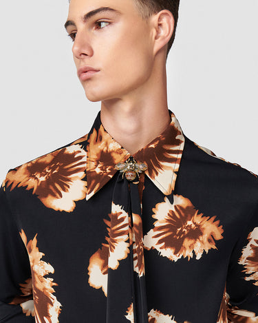 Camden Scarf Neck Shirt