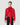 Lexington Red Chiffon Bow Neck Top