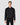 Neptune Black Sequin Polo Sweater