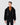 Peyton Black Hooded Coat