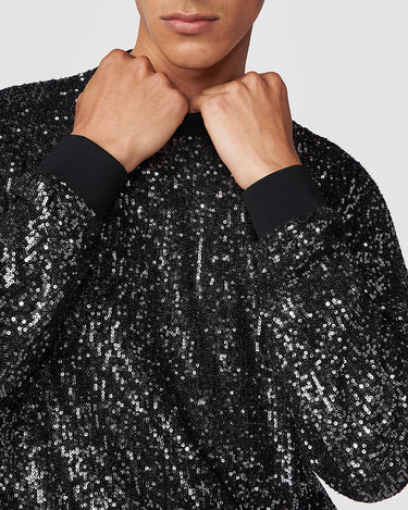 Maxwell Sequin Sweater