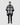Dakota  Grey Check Cape Coat