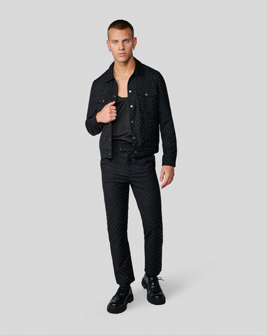 Frederico Black Crystal Pant