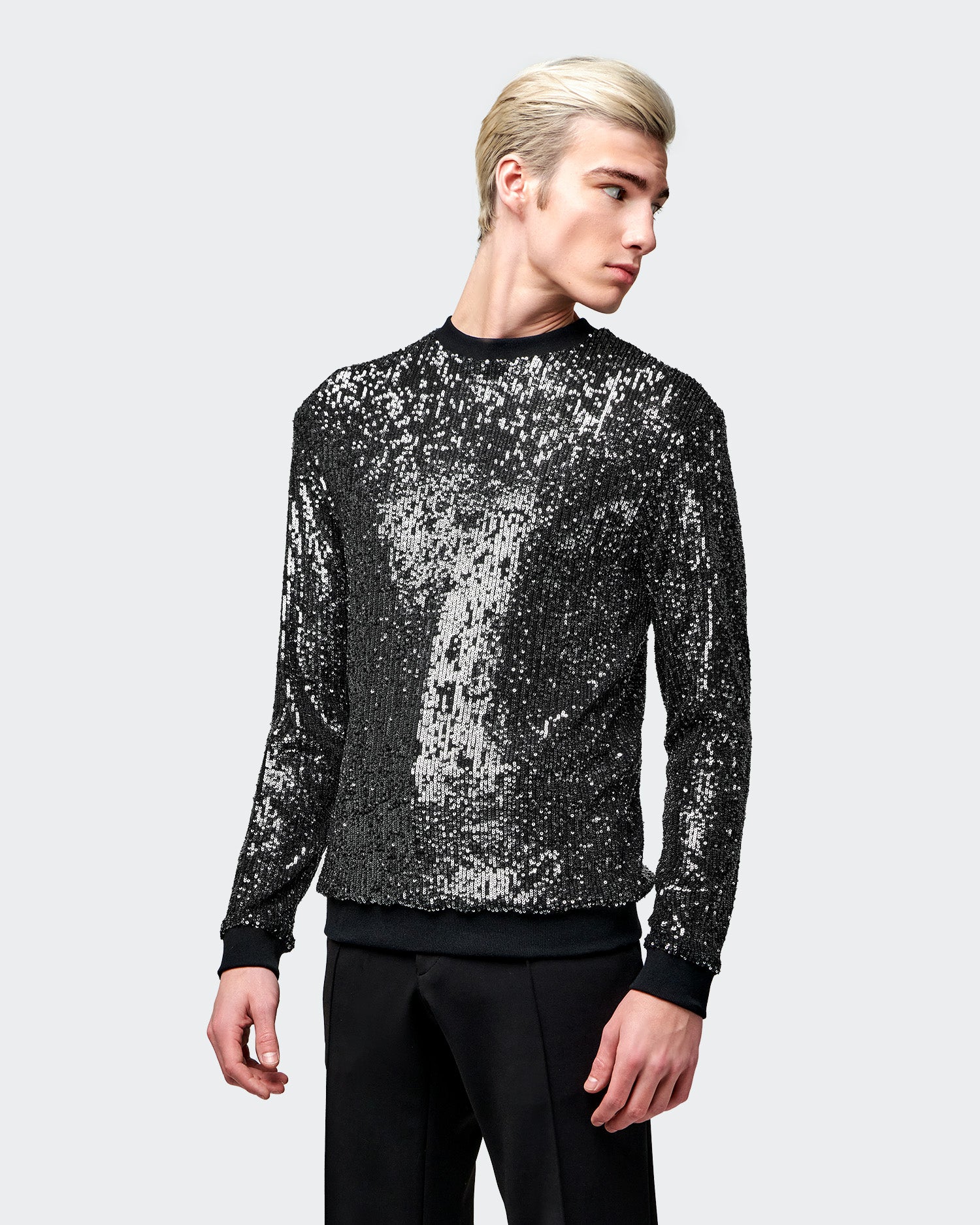 Maxwell Sequin Sweater