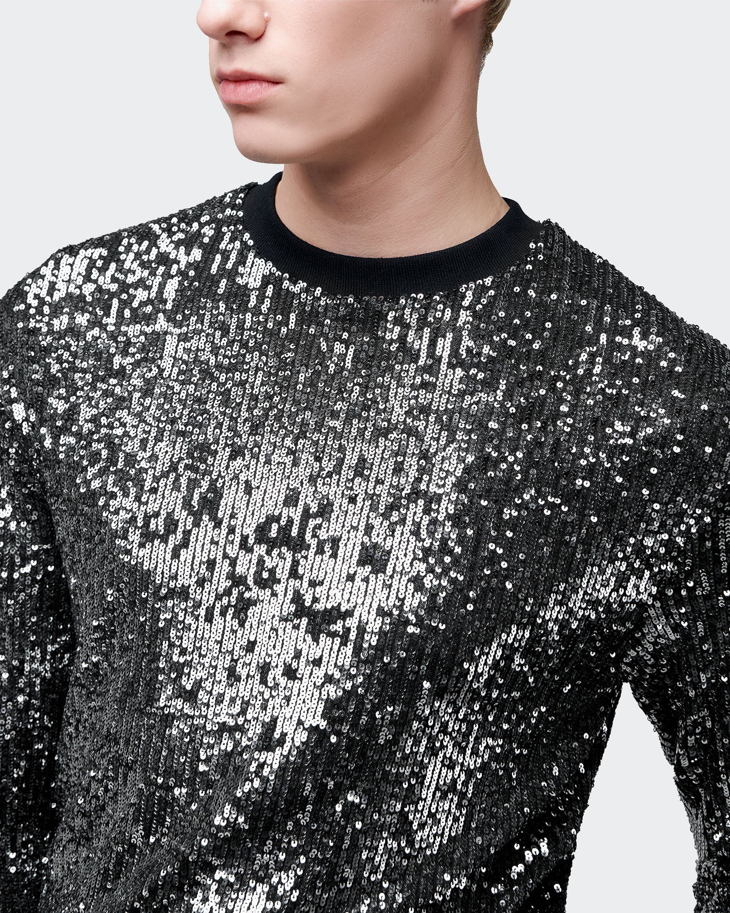 Maxwell Sequin Sweater