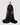 Oscar Black Chiffon Kaftan