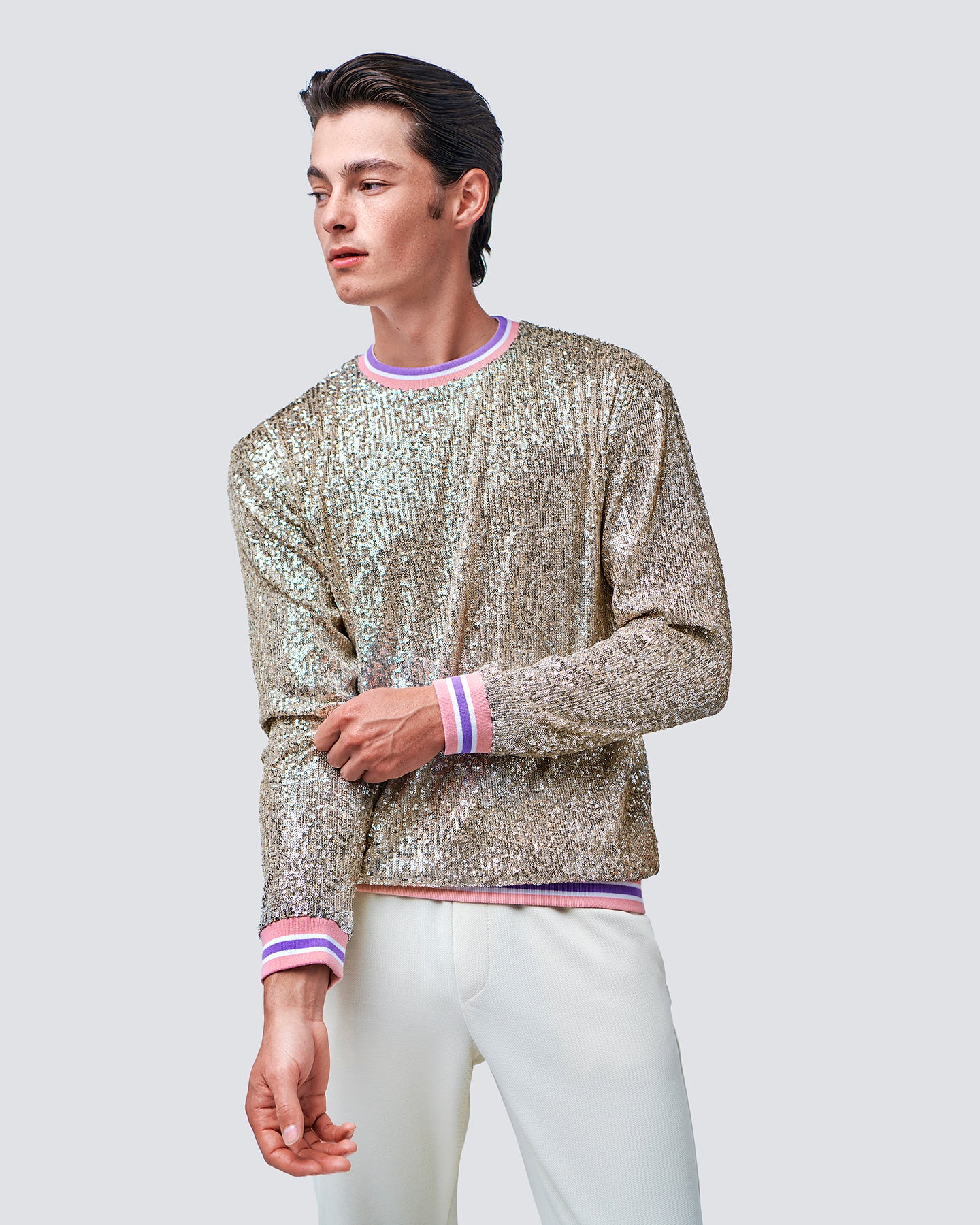 Jayden Sequin Sweater