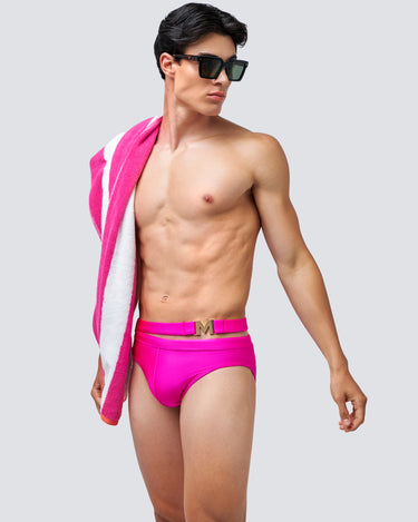Niko Swim Brief Magenta