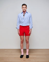 Asher Crimson Ponte Short