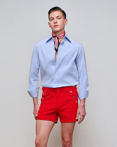 Asher Crimson Ponte Short