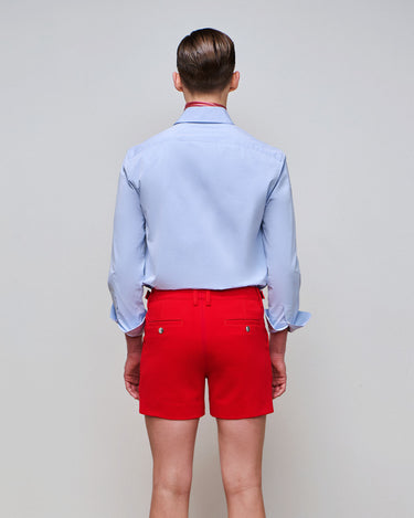 Asher Crimson Ponte Short