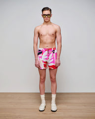 Palm Springs Print Short