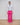 Asher Fuchsia Ponte Boot Cut Trouser